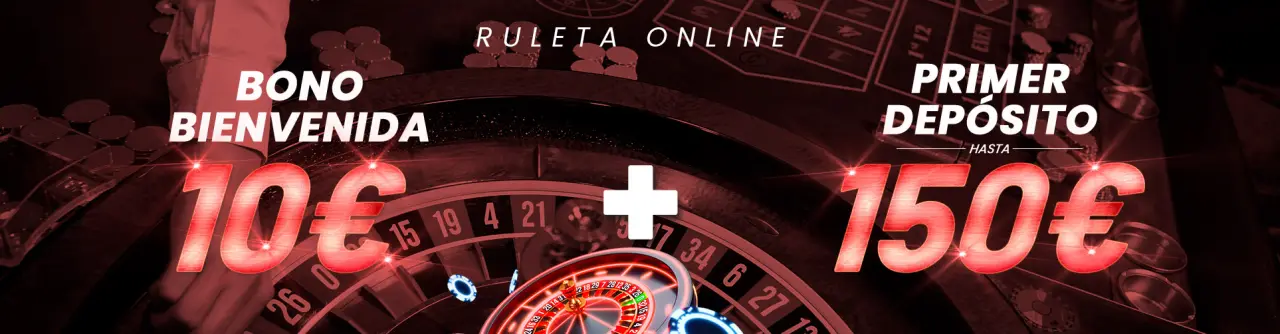 Bono de bienvenida ruleta